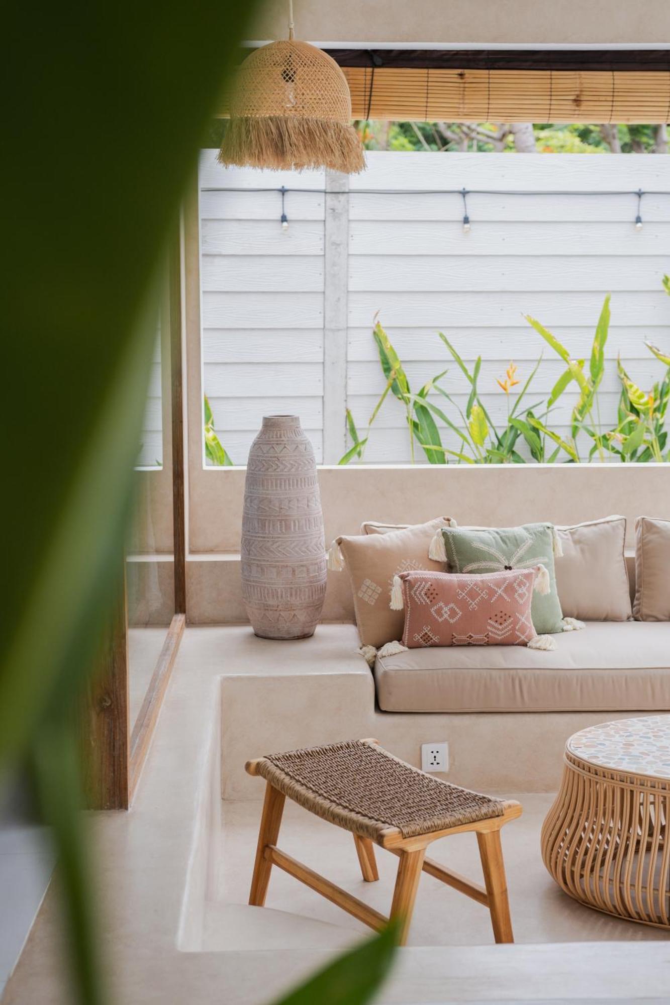 Gili Boho Villas - Aesthetic Private Pool Villas Quần đảo Gili Ngoại thất bức ảnh