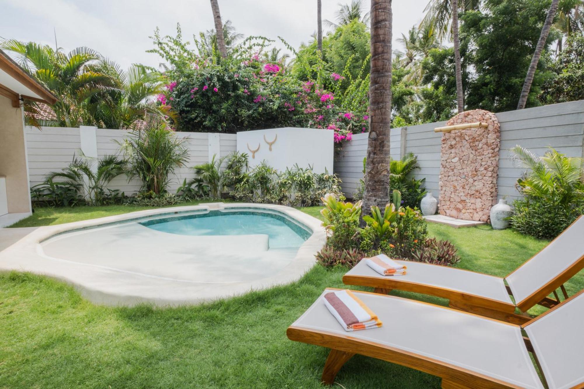Gili Boho Villas - Aesthetic Private Pool Villas Quần đảo Gili Ngoại thất bức ảnh