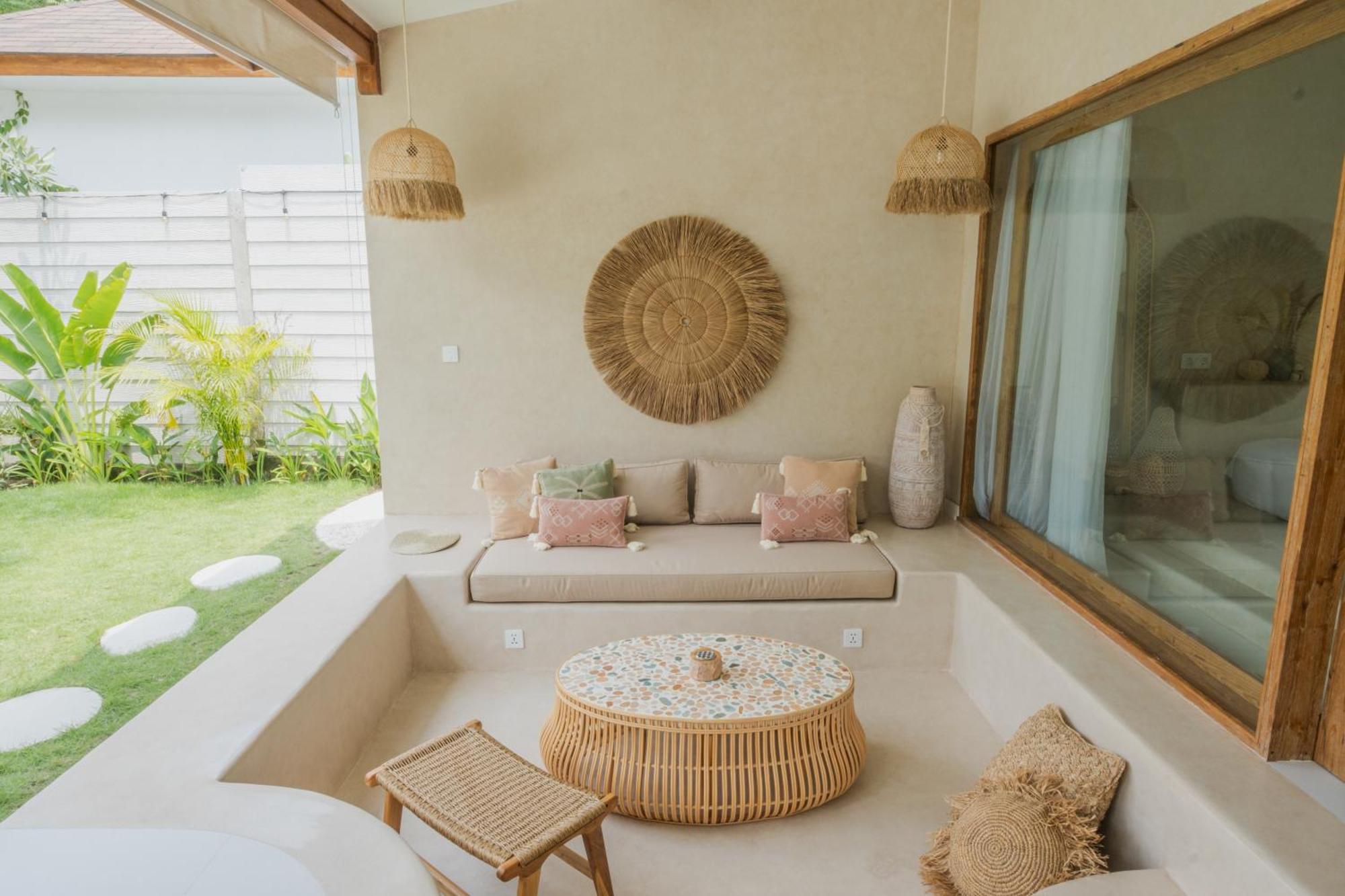 Gili Boho Villas - Aesthetic Private Pool Villas Quần đảo Gili Ngoại thất bức ảnh