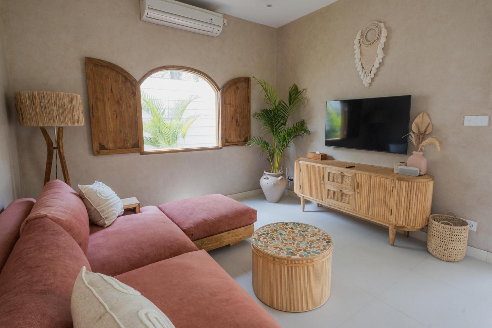 Gili Boho Villas - Aesthetic Private Pool Villas Quần đảo Gili Ngoại thất bức ảnh