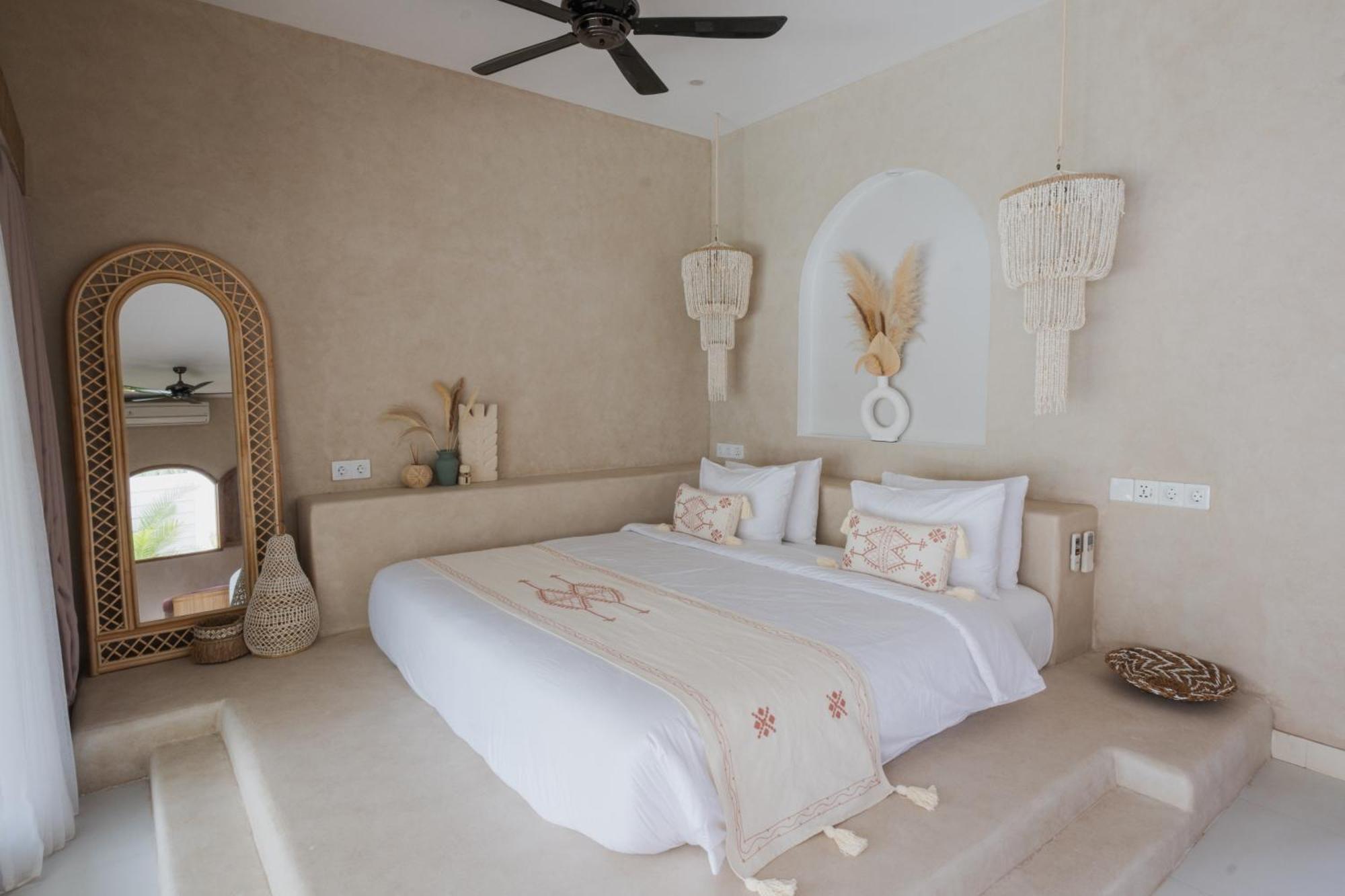 Gili Boho Villas - Aesthetic Private Pool Villas Quần đảo Gili Ngoại thất bức ảnh
