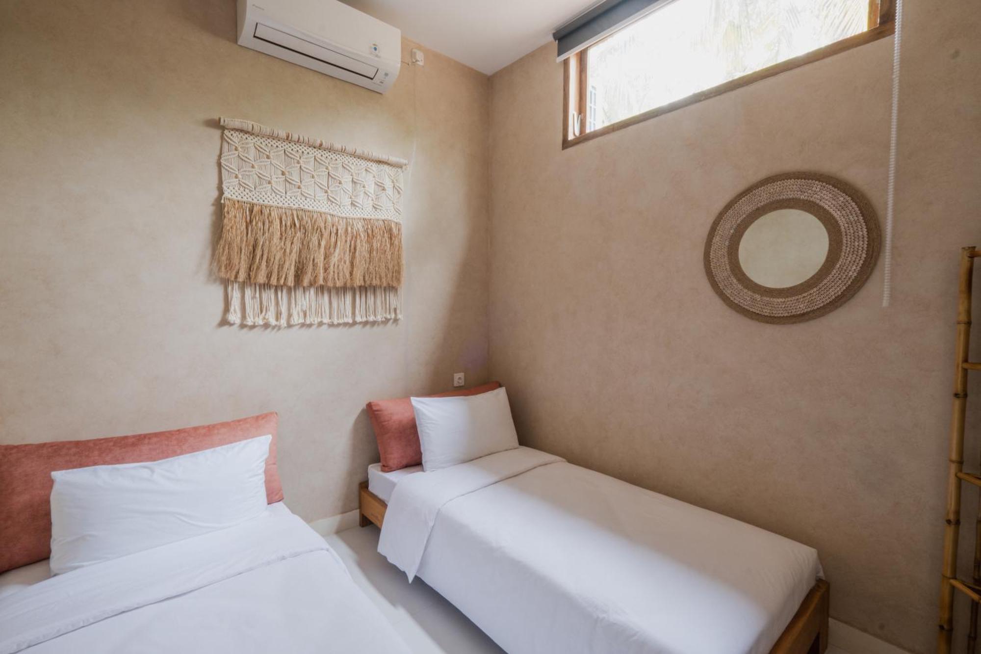 Gili Boho Villas - Aesthetic Private Pool Villas Quần đảo Gili Ngoại thất bức ảnh
