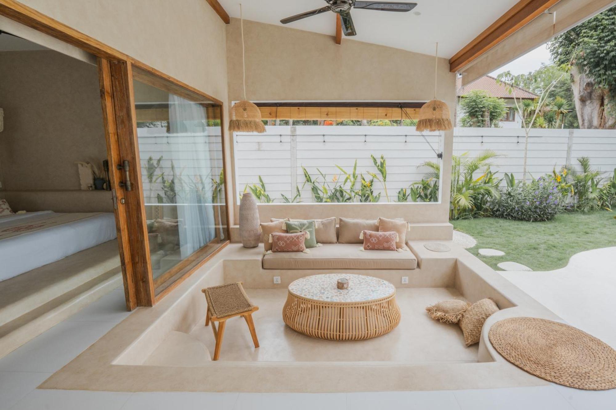 Gili Boho Villas - Aesthetic Private Pool Villas Quần đảo Gili Ngoại thất bức ảnh