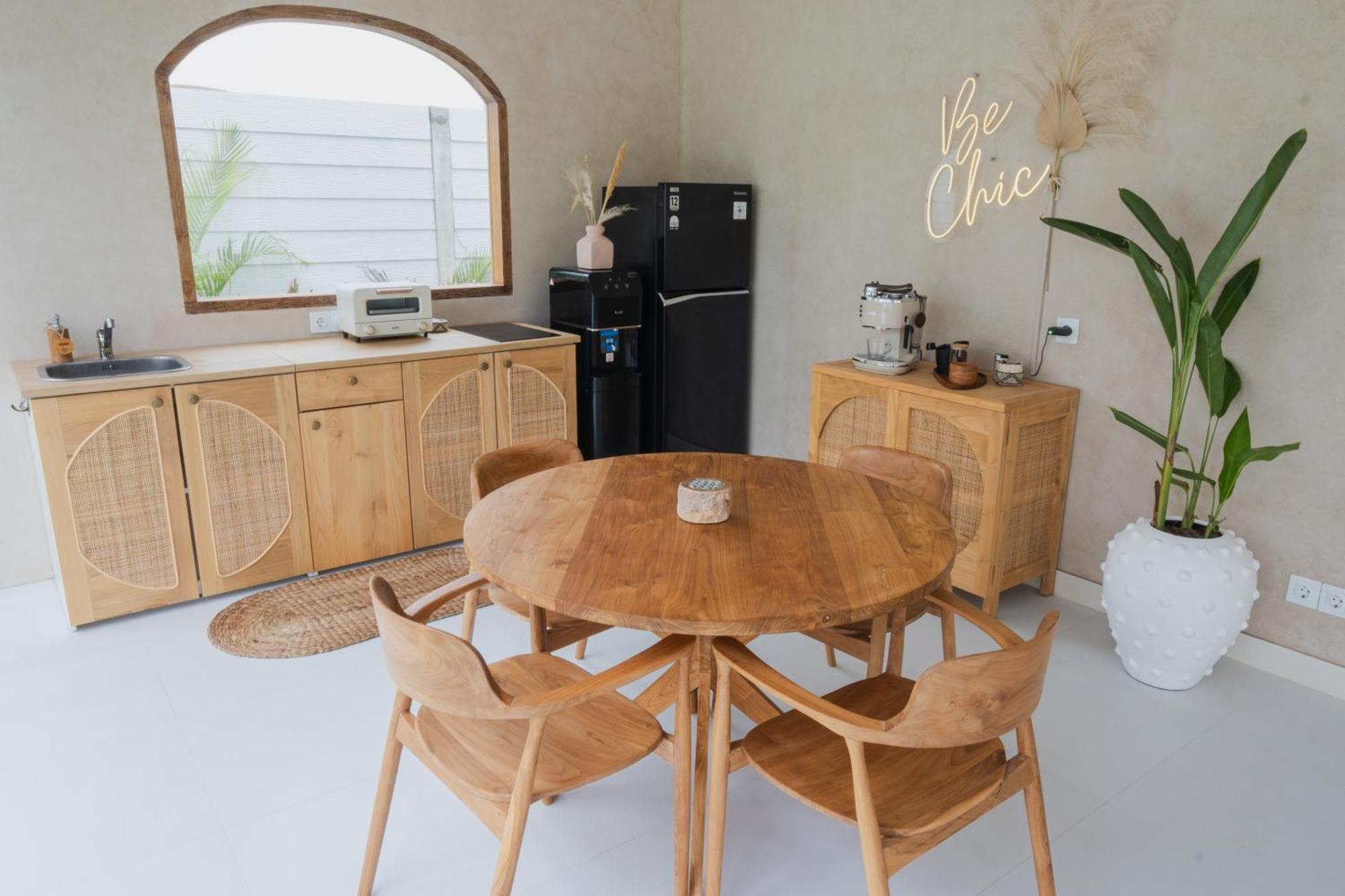 Gili Boho Villas - Aesthetic Private Pool Villas Quần đảo Gili Ngoại thất bức ảnh