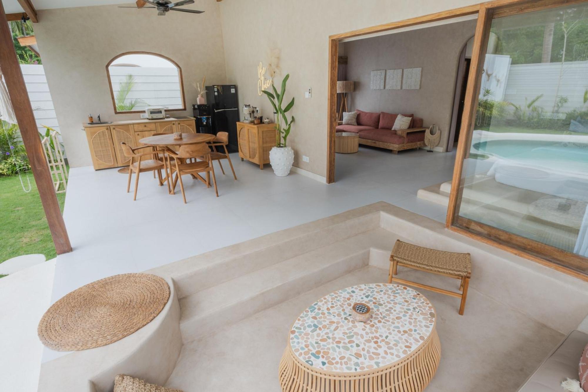 Gili Boho Villas - Aesthetic Private Pool Villas Quần đảo Gili Ngoại thất bức ảnh