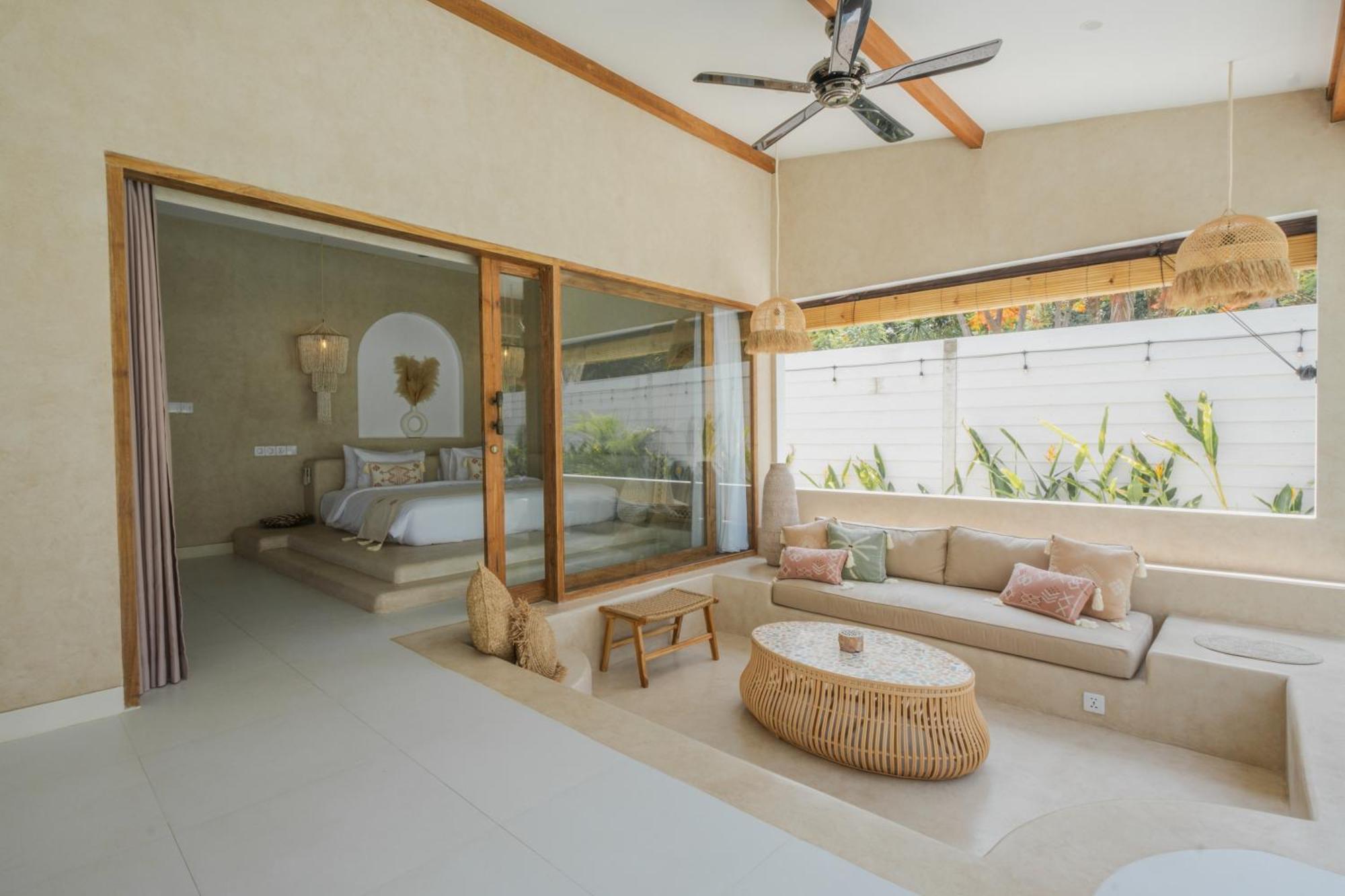 Gili Boho Villas - Aesthetic Private Pool Villas Quần đảo Gili Ngoại thất bức ảnh